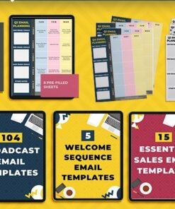 104 Broadcast Email Templates