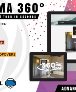 iPanorama 360° – Virtual Tour Builder for WordPress