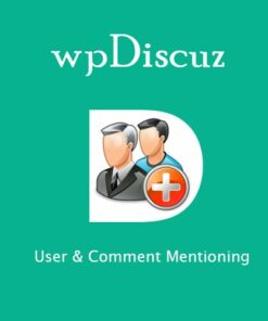 wpDiscuz User & Comment Mentioning