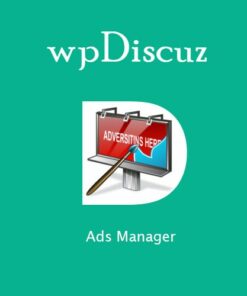 wpDiscuz – Ads Manager