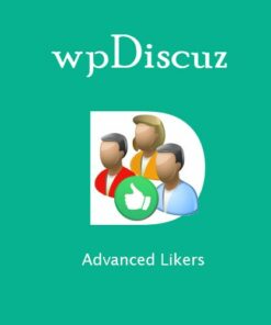 wpDiscuz – Advanced Likers