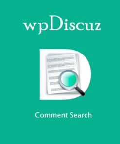 wpDiscuz – Comment Search