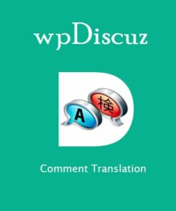 wpDiscuz – Comment Translation