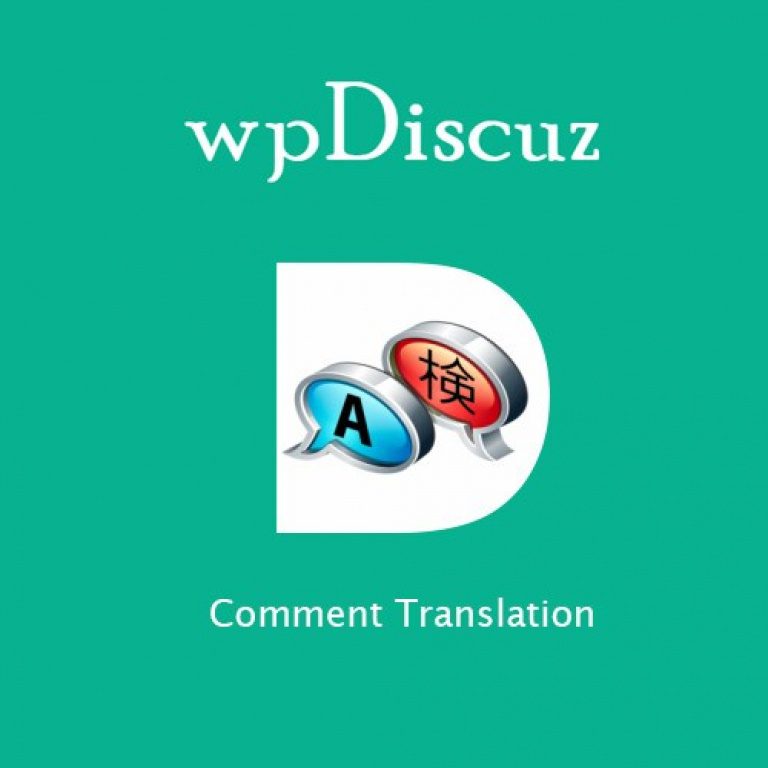 wpDiscuz – Comment Translation