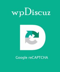 wpDiscuz – Google reCAPTCHA