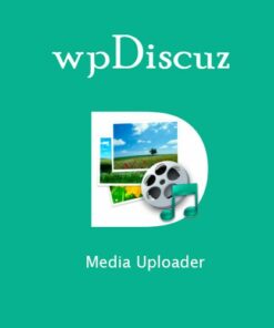 wpDiscuz – Media Uploader