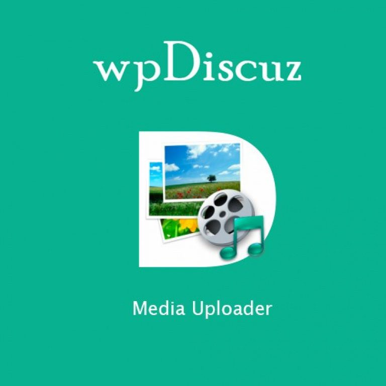 wpDiscuz – Media Uploader