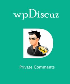 wpDiscuz – Private Comments