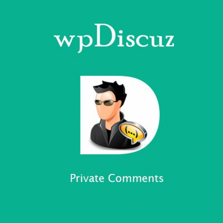 wpDiscuz – Private Comments