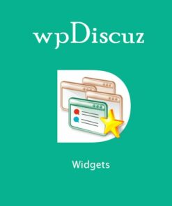 wpDiscuz – Widgets