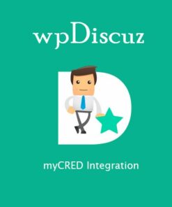 wpDiscuz – myCRED Integration