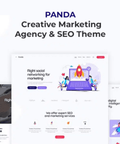 Panda – Creative Marketing Agency & SEO Theme