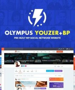 Olympus – Powerful BuddyPress Theme for Social Networking