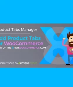 Add Product Tabs for WooCommerce