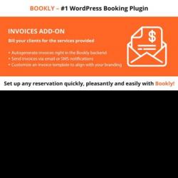 Bookly Invoices (Add-on)