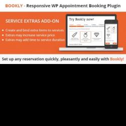 Bookly Service Extras (Add-on)