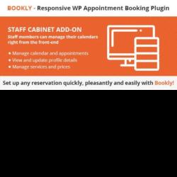 Bookly Staff Cabinet (Add-on)