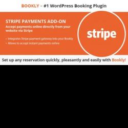 Bookly Stripe (Add-on)