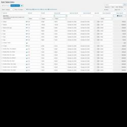 Bulk Table Editor for WooCommerce