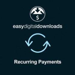 Easy Digital Downloads Recurring Payments Addon