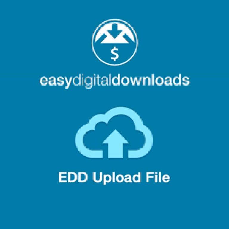 Easy Digital Downloads Upload File