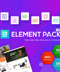 Element Pack – Addon for Elementor