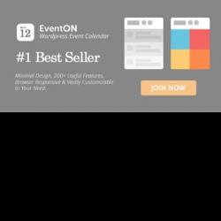 EventOn – WordPress Event Calendar Plugin