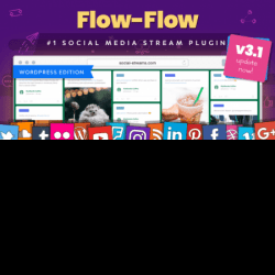 Flow Flow – WordPress Social Stream Plugin