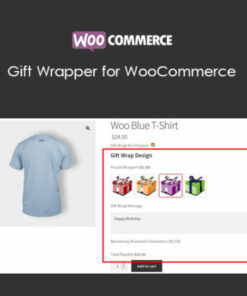 Gift Wrapper for WooCommerce