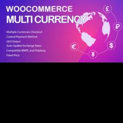 CURCY 2.1.36 – WooCommerce Multi Currency – Currency Switcher