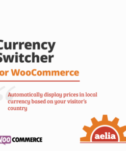 Aelia Currency Switcher for WooCommerce