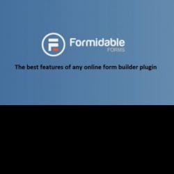 Formidable Forms Pro – WordPress Form Builder