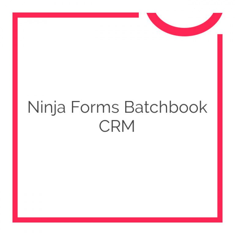 ninja-forms-batchbook-crm