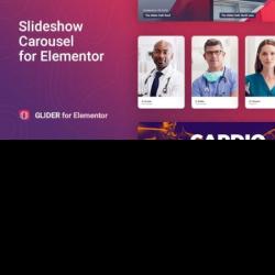 Glider – Slideshow & Slider for Elementor