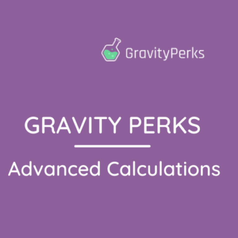 Gravity Perks Advanced Calculations