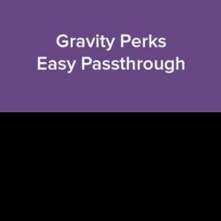 Gravity Perks Easy Passthrough