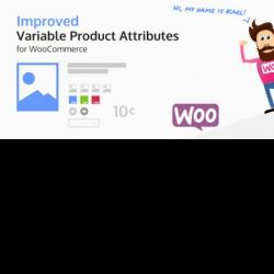 Improved Variable Product Attributes for WooCommerce