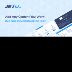 JetTabs – Tabs and Accordions for Elementor Page Builder 2.1.17