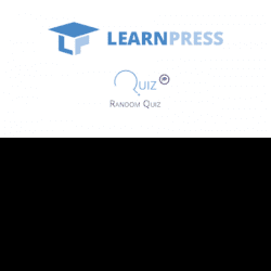 LearnPress Random Quiz Add-on