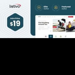 Listivo – Classified Ads & Directory Listing Theme