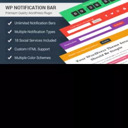 MyThemeShop – WP Notification Bar Pro