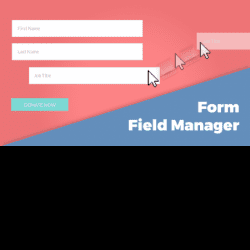 Give Form Field Manager