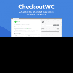 CheckoutWC | Checkout For WooCommerce