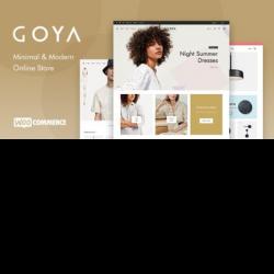 Goya – Modern WooCommerce Theme