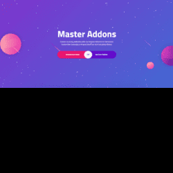 Master Addons for Elementor Pro