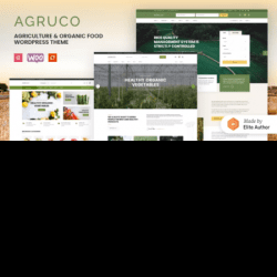 Agruco – Agriculture & Organic Food Theme