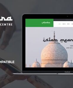 Alhambra v1.1.4 | Islamic Centre WordPress Theme + RTL