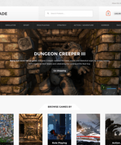 WooCommerce Arcade Storefront WordPress Theme