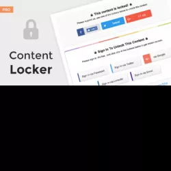 MyThemeShop – Content Locker Pro