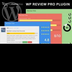 MyThemeShop – WP Review Pro